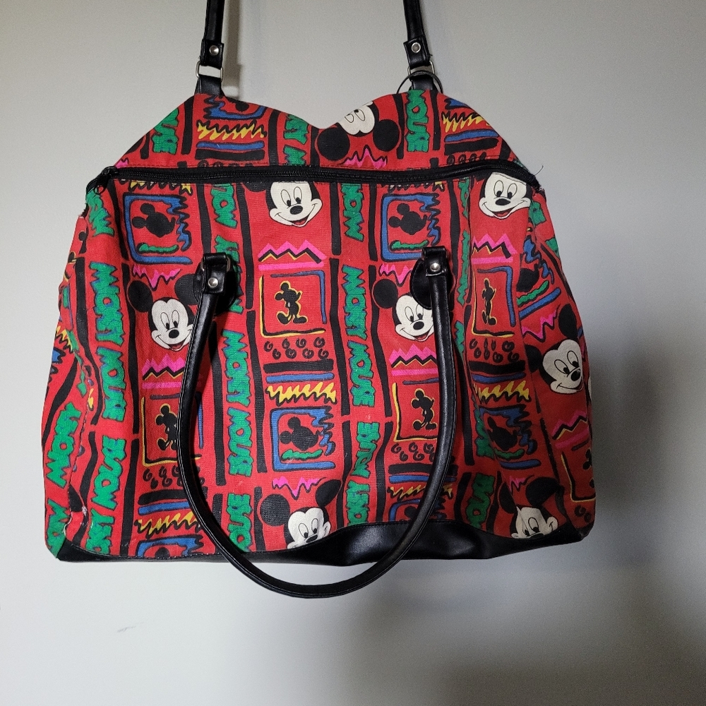 Vintage Mickey Mouse bag duffel